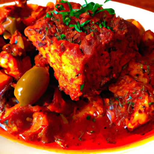 Panama Spanish Chicken