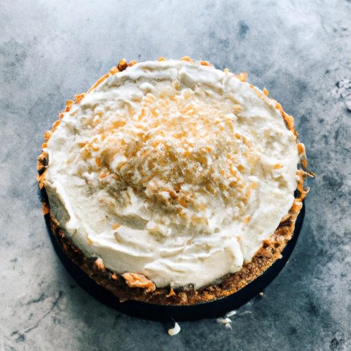 Peanut Butter Coconut Cheesecake