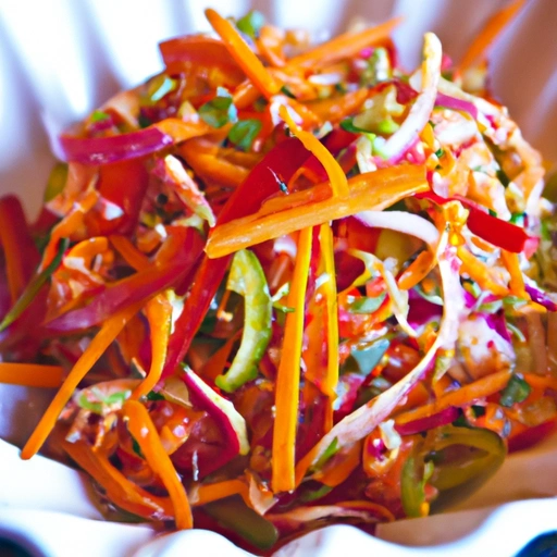 Pepper Slaw I