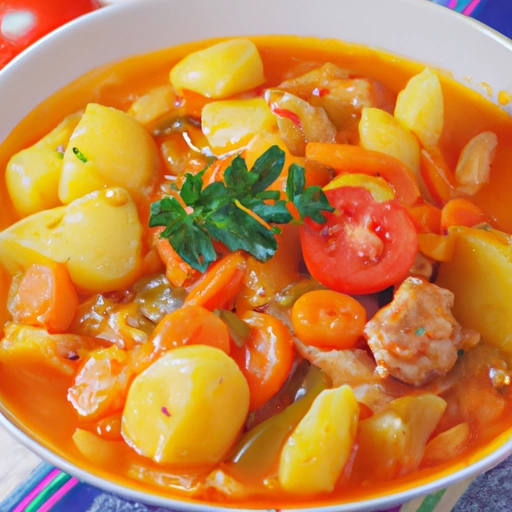 Perry Bay Stew