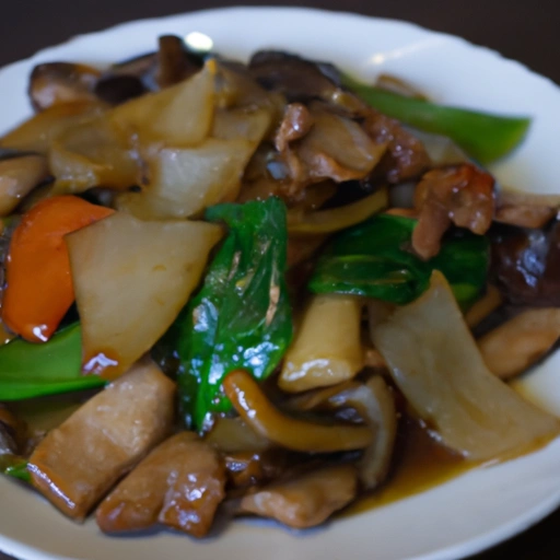 Pork Chop Suey