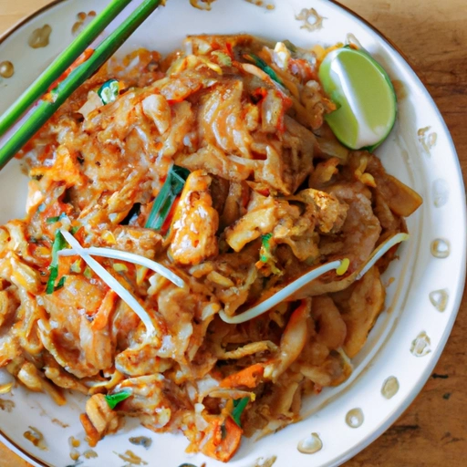 Pork Pad Thai