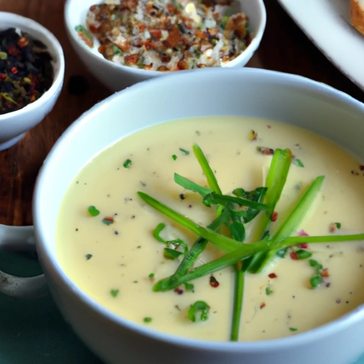 Potato and Leek Soup