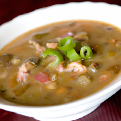 Quick Louisiana Gumbo