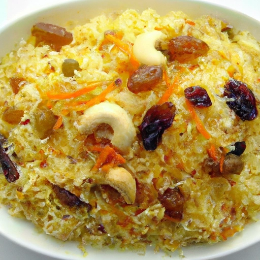 Raisin Pilau