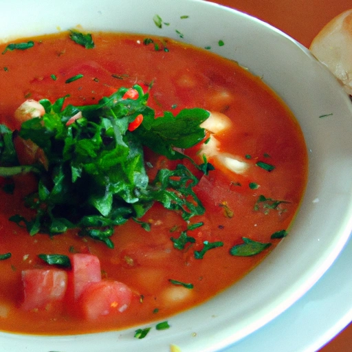 Rice Gazpacho