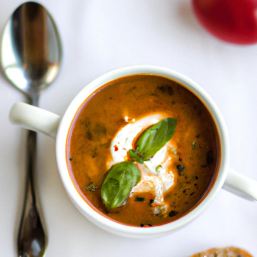 Roasted Vegetable Soup