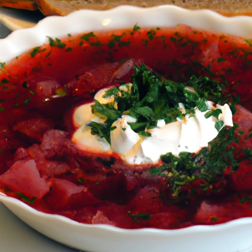 Russian Borscht