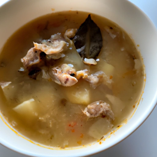 Sauerkraut Soup