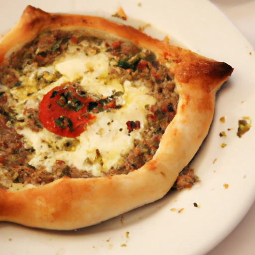 Sfiha (Laham bil Ajeen)