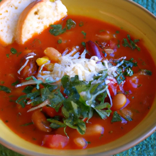 Short-cut Italian Vegetable Soup