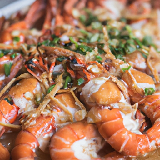 Shrimp with Lobster Sauce