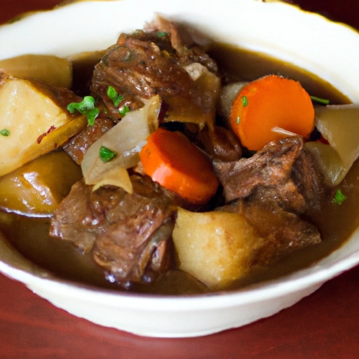 Slow Cooker Beef Stew