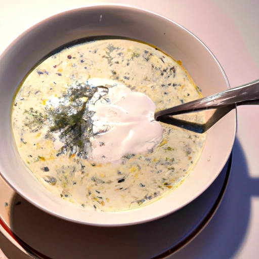 Sour Cucumber Soup