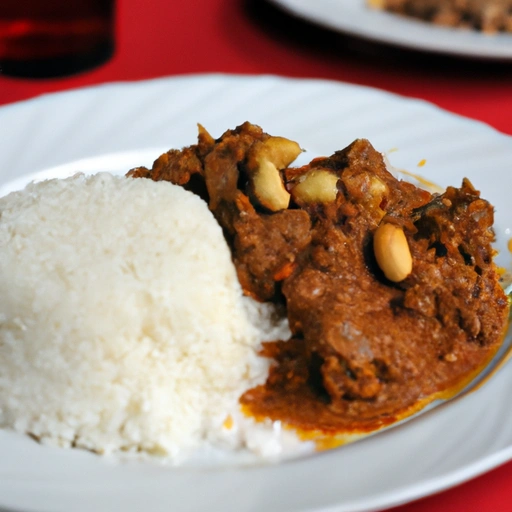 Southern Chadian Peanut Sauce