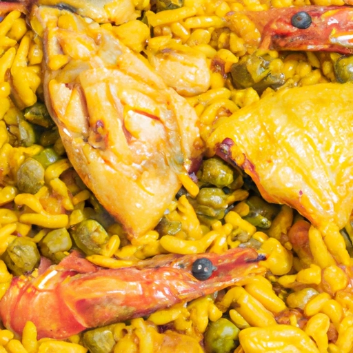 Spanish Catfish Paella