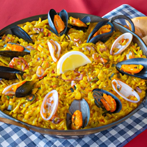 Spanish Paella II