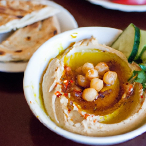 Special Hummus