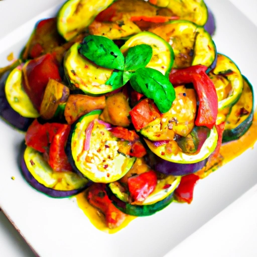 Spiced Ratatouille