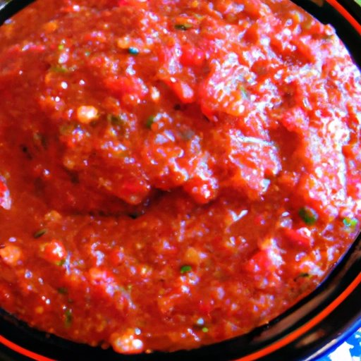 Spicy Cajun Pasta Sauce