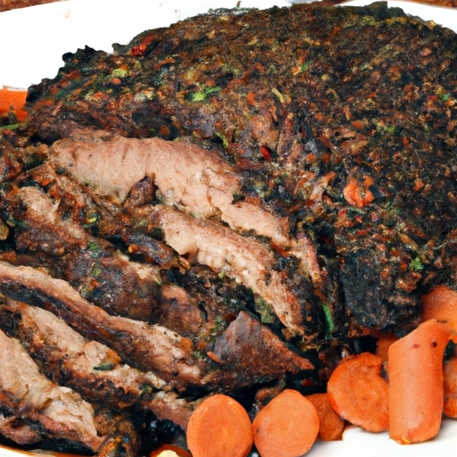 Spicy Roast Beef