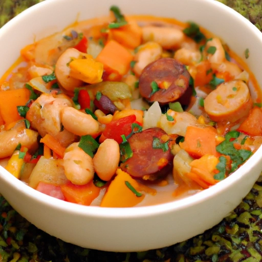 Spicy Sausage Stew