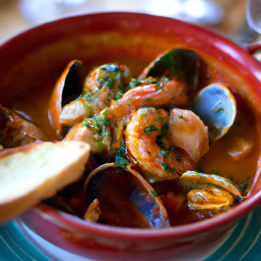Spicy Seafood Stew
