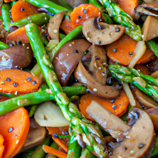 Spring Vegetable Medley
