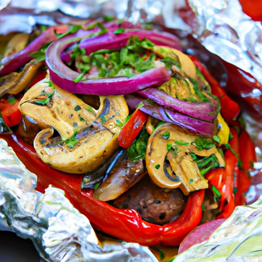 Steak Topper Vegetable Packet