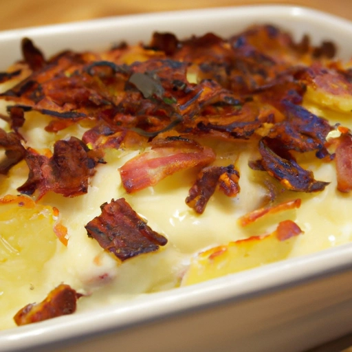Steep Estate Baked Potato Casserole