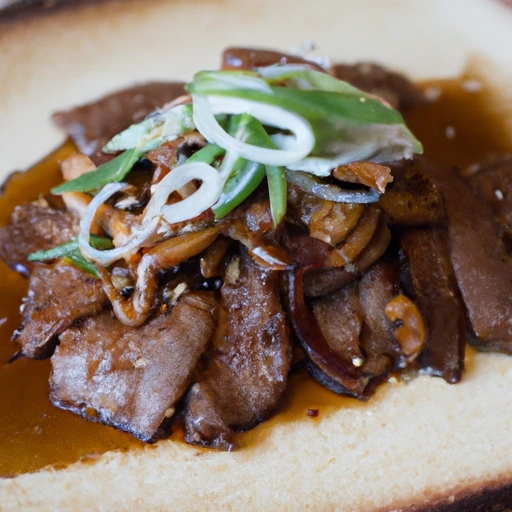 Stir-fried Beef with Oyster Sauce