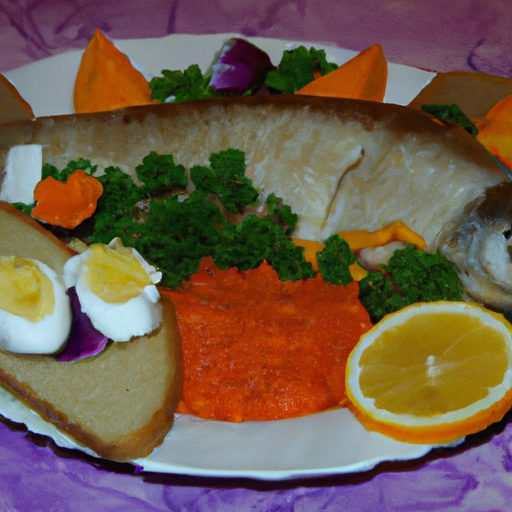 Stuffed and Boiled Pike