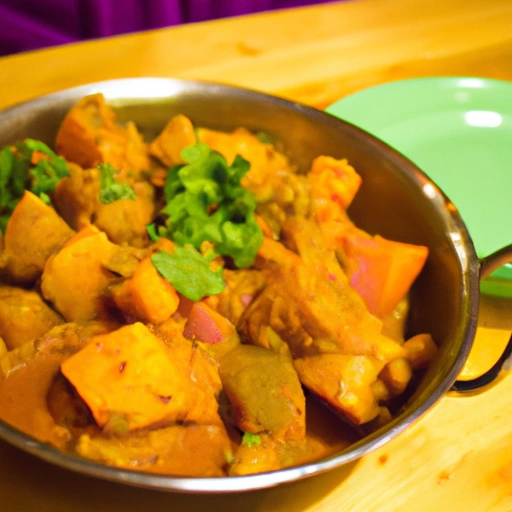 Sweet Potato Curry