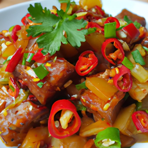 Teriyaki Tempeh