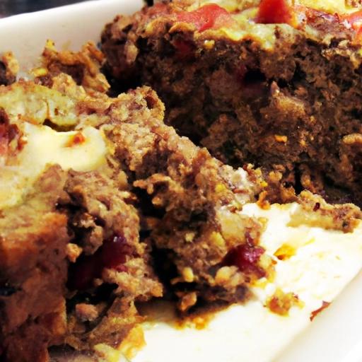 Tex-Mex Meat Loaf