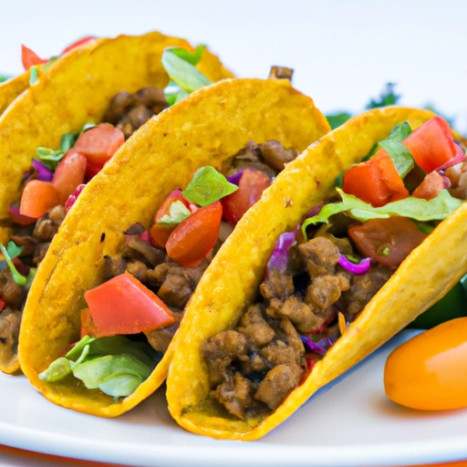 Three-bean Tacos