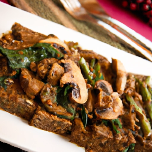 Tibetan roast