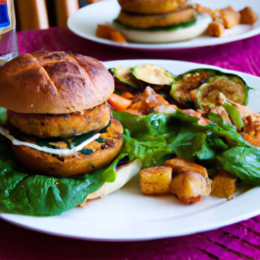 Tofu Burgers I