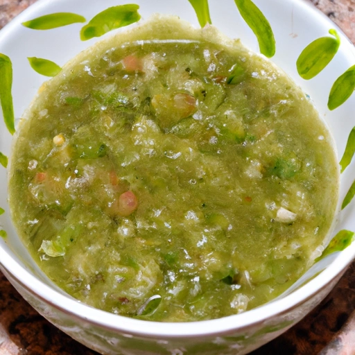 Tomatillo Salsa I