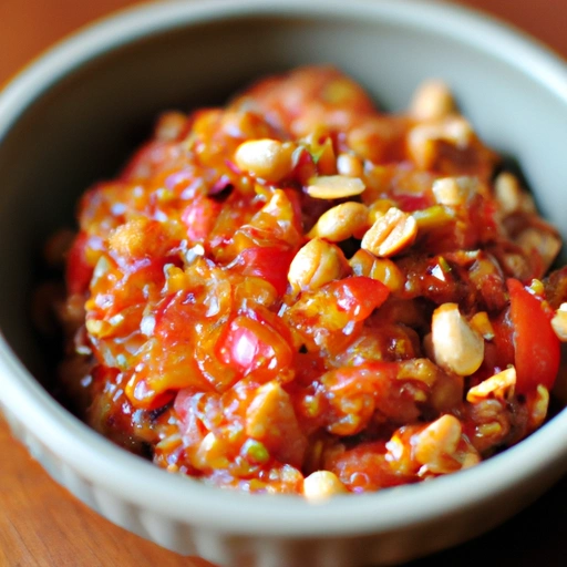 Tomato and Peanut Relish