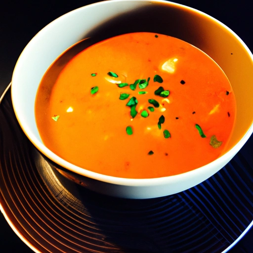 Tomato and Pimento Soup
