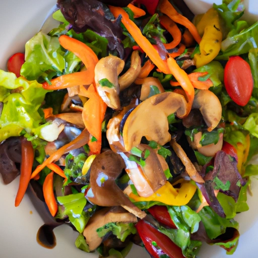 Tricolor Salad