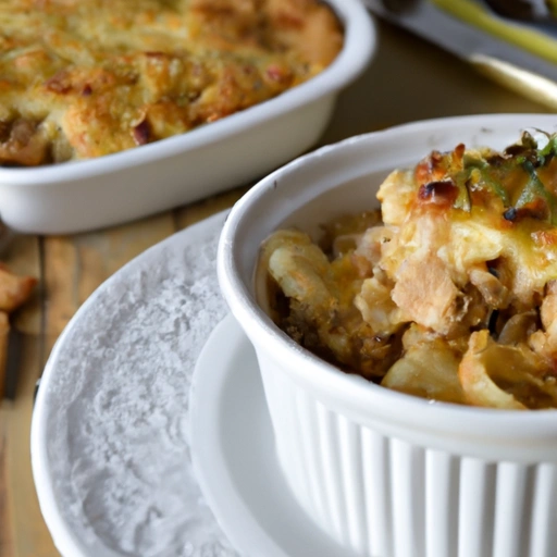 Tuna Noodle Casserole