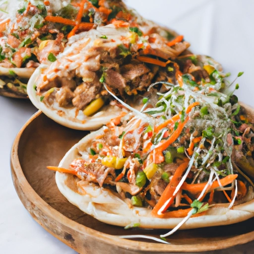 Tuna-Pickle Pitas