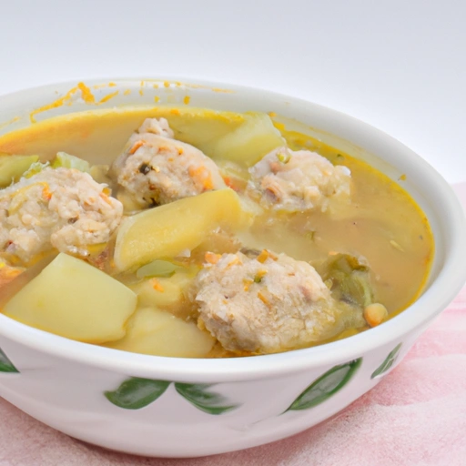 Turkey Meatball Soup