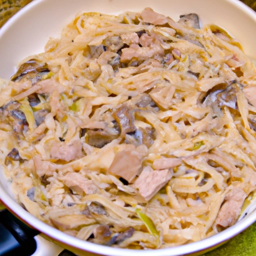 Turkey Tetrazzini