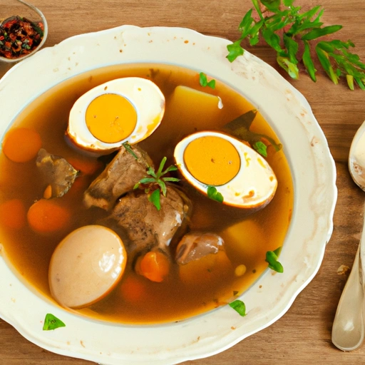 Turtelsuppe