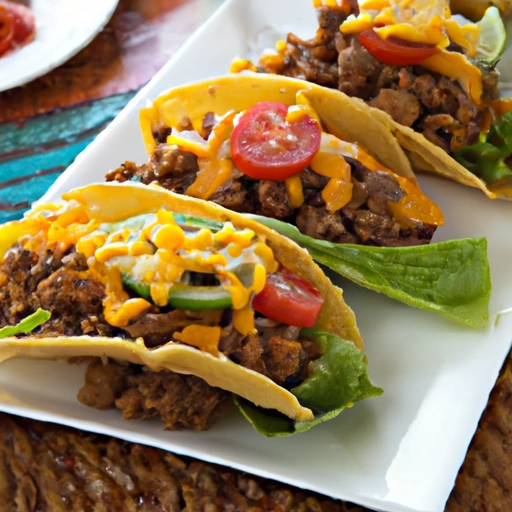 Upside-down Tacos