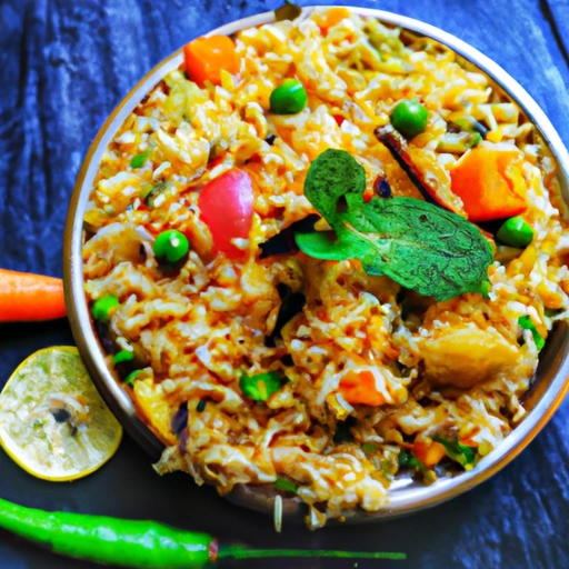 Vegetable Biryani I