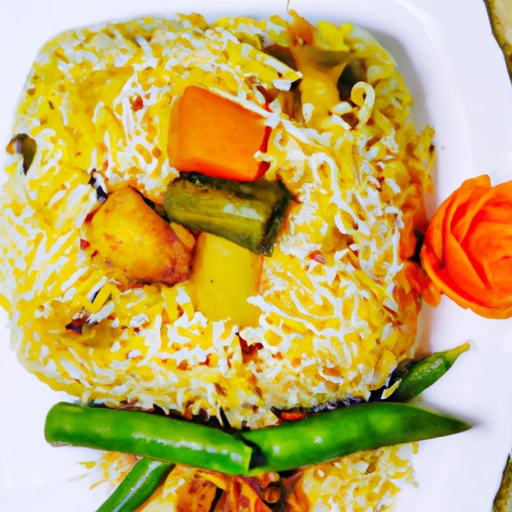 Vegetable Biryani
